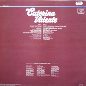 Caterina Valente: Caterina Valente LP (Käyt)