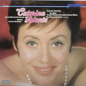Caterina Valente: Caterina Valente LP (Käyt)