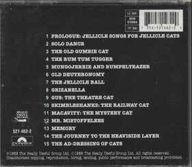 Andrew Lloyd Webber: Cats CD (Käyt)