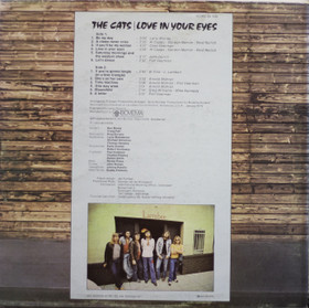 Cats: Love In Your Eyes LP (Käyt)