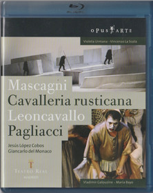 Mascagni / Leoncavallo: Cavalleria Rusticana - Pagliacci. Blu-ray Käyt
