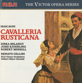 Mascagni / Milanov / Björling /Cellini: Cavalleria Rusticana CD (Käyt)