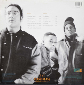 Caveman: Positive Reaction LP (Käyt)