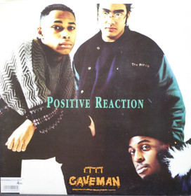 Caveman: Positive Reaction LP (Käyt)