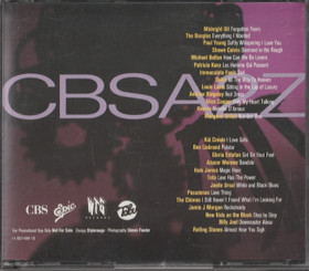 V/A: CBS A2Z. 2CD+CDs (Käyt)