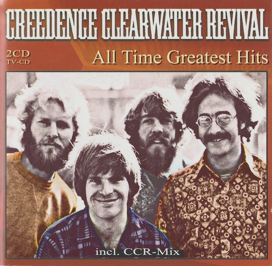 Creedence Clearwater Revival: All Time Greatest Hits 2CD (Käyt)