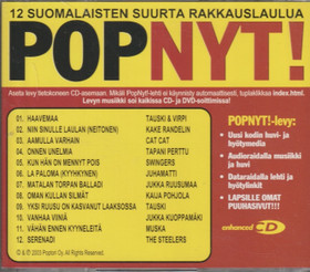 Popnyt! Lokakuu 2003 + 12 suomalaisten suurta rakkauslaulua CD (Käyt)
