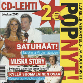 Popnyt! Lokakuu 2003 + 12 suomalaisten suurta rakkauslaulua CD (Käyt)