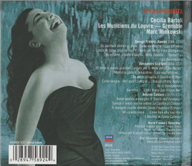 Cecilia Bartoli / Les Musiciens Du Louvre: Opera Proibita CD