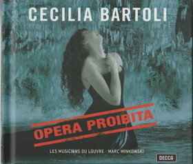 Cecilia Bartoli / Les Musiciens Du Louvre: Opera Proibita CD