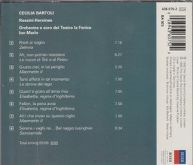 Rossini / Cecilia Bartoli / Ion Marin: Heroines CD (Käyt)