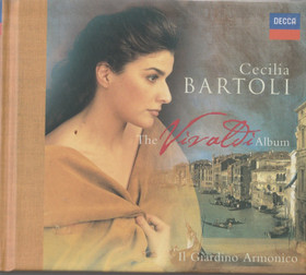 Cecilia Bartoli: The Vivaldi Album CD (Käyt)