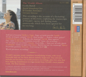 Cecilia Bartoli: The Vivaldi Album CD (Käyt)
