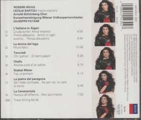 Rossini / Cecilia Bartoli: Rossini Arias CD (Käyt)