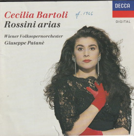 Rossini / Cecilia Bartoli: Rossini Arias CD (Käyt)