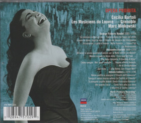 Cecilia Bartoli / Marc Minkowski: Opera Proibita CD (Käyt)