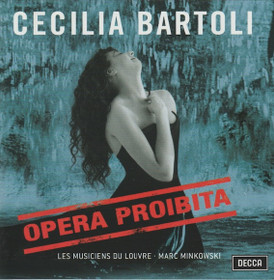 Cecilia Bartoli / Marc Minkowski: Opera Proibita CD (Käyt)