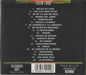 Celia Cruz: Salsa CD (Käyt)
