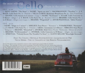V/A: The Most Relaxing Cello Album In The World...Ever! 2CD (Käyt)