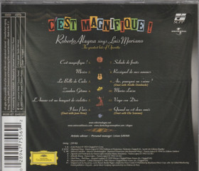 Roberto Alagna: C'Est Magnifique! Roberto Alagna Sings Luis Mariano CD