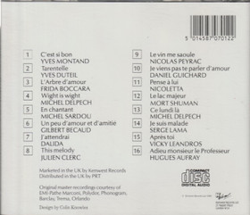 V/A: C'est Si Bon Volume One CD (Käyt)