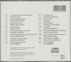 V/A: C'est Si Bon Volume Four CD (Käyt)