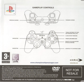 Championship Manager 5. PS2 (Käyt. Promo)