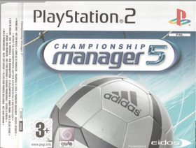 Championship Manager 5. PS2 (Käyt. Promo)