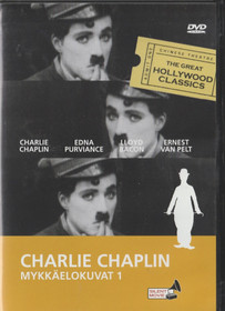 Charlie Chaplin: Mykkäelokuvat 1. DVD (Käyt)