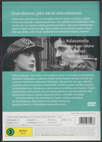 Charlie Chaplin: Mykkäelokuvat 2. DVD (Käyt)