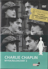 Charlie Chaplin: Mykkäelokuvat 2. DVD (Käyt)