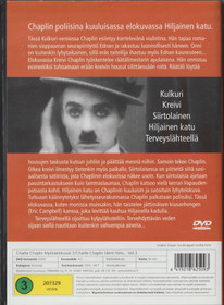 Charlie Chaplin: Mykkäelokuvat 3. DVD (Käyt)