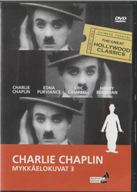 Charlie Chaplin: Mykkäelokuvat 3. DVD (Käyt)