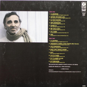 Charles Aznavour: Avec Amour LP (Käyt)
