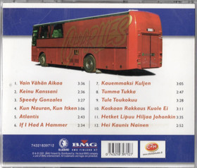 Charlies: Vain vähän aikaa CD (Käyt)