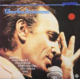 Charles Aznavour: Charles Aznavour LP (Käyt)