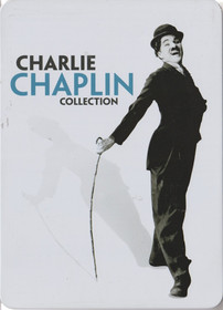 Charlie Chaplin Collection 6 x DVD (Käyt. metallikotelo)