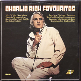 Charlie Rich: Charlie Rich Favourites LP (Käyt)