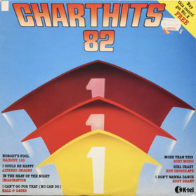 V/A: Chart Hits 82 Vol. 1. LP (Käyt)
