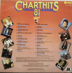V/A: Chart Hits 81 Volume 1. LP (Käyt)