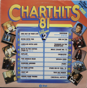 V/A: Chart Hits 81 Volume 1. LP (Käyt)