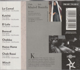 Cheb Khaled & Safy Boutella: Kutché CD (Käyt)