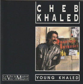 Cheb Khaled: Young Khaled CD (Käyt)