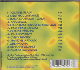 Cheb Mami: Douni El Bladi CD (Käyt)