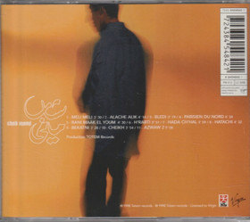 Cheb Mami: Meli Meli CD (Käyt)