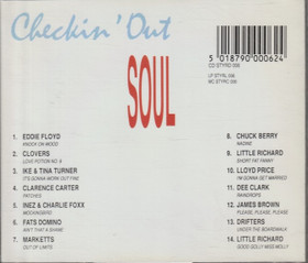 V/A: Checkin' Out Soul CD (Käyt)