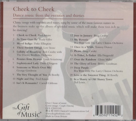 V/A: Cheek To Cheek - Dance Music From The Twenties & Thirties CD Mint