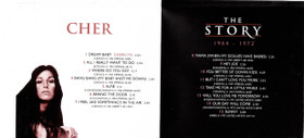 Cher: The Story - 1964-1972 CD+CD-ROM (Käyt)