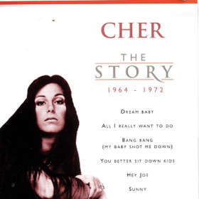 Cher: The Story - 1964-1972 CD+CD-ROM (Käyt)