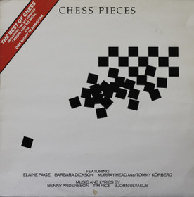 Benny Andersson / Tim Rice / Björn Ulvaeus: Chess Pieces LP (Käyt)